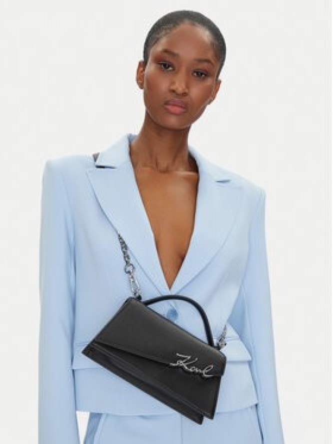 KARL LAGERFELD Torebka A1W30458 Czarny