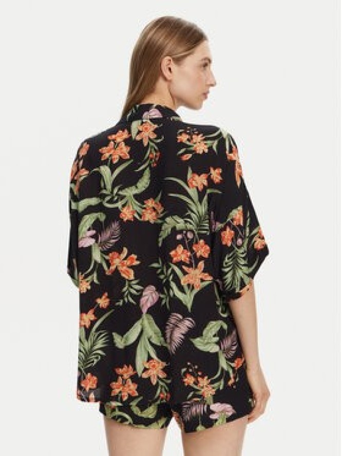 Roxy Koszula ERJWT03680 Czarny Relaxed Fit