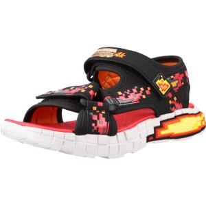 Sandały SKECHERS 402161L Czarny