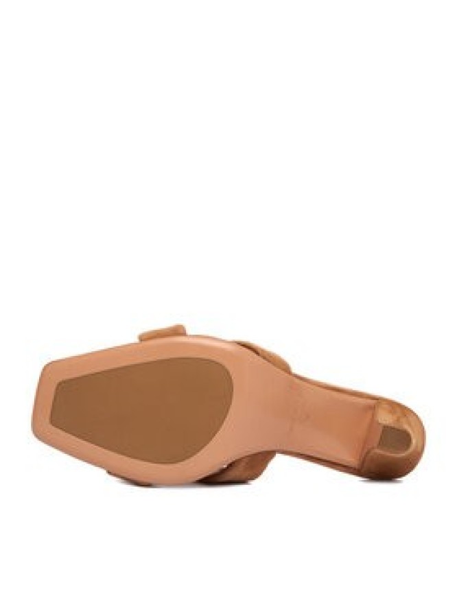 GINO ROSSI Klapki EO-GL95F-970 Brązowy