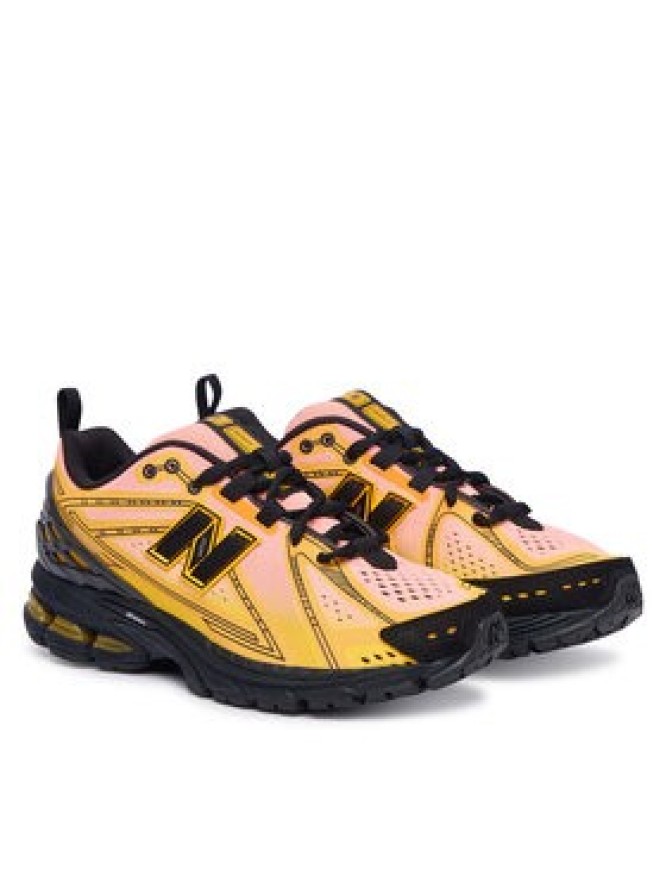 New Balance Sneakersy U1906596 Żółty