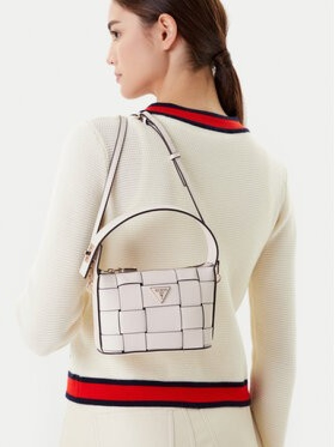 Guess Torebka Maylee Mini HWWG96 61720 Biały