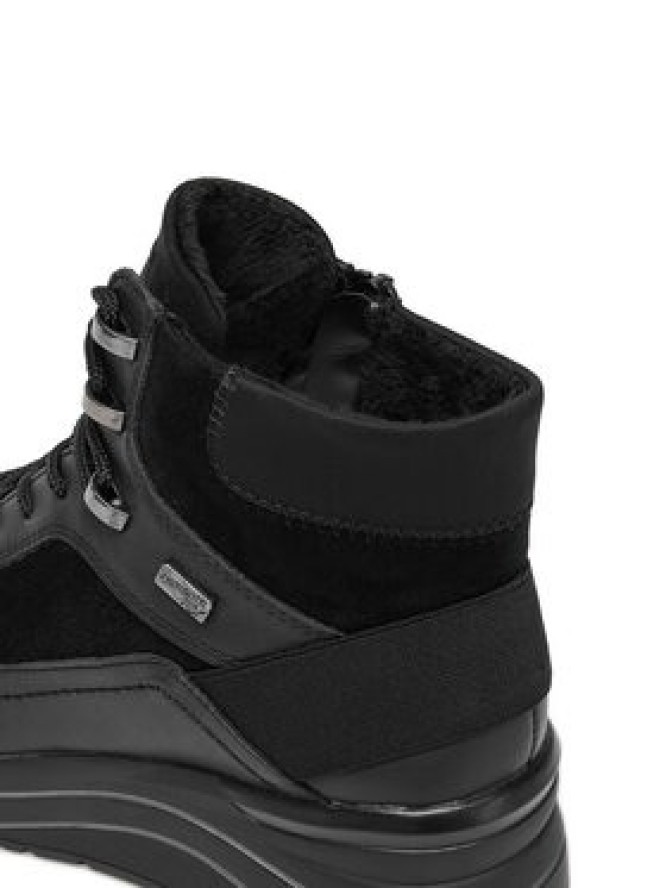 Remonte Trzewiki D0T79-00 Czarny