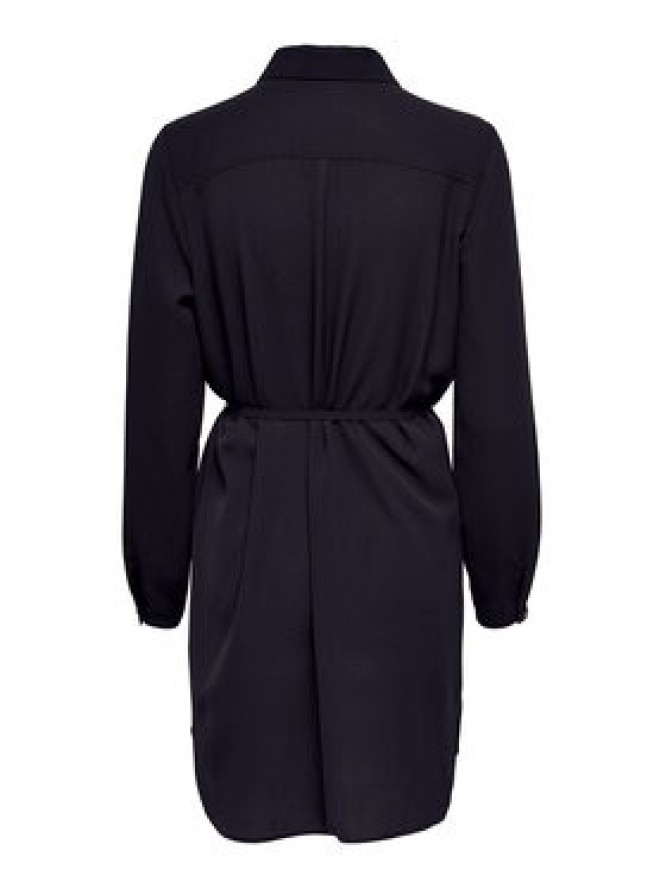 ONLY Sukienka koszulowa Nova 15241890 Czarny Regular Fit