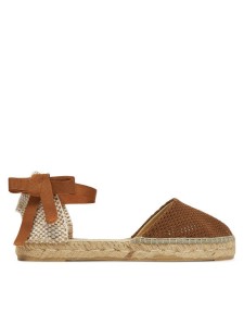 Manebi Espadryle H 2.7 P0 Brązowy