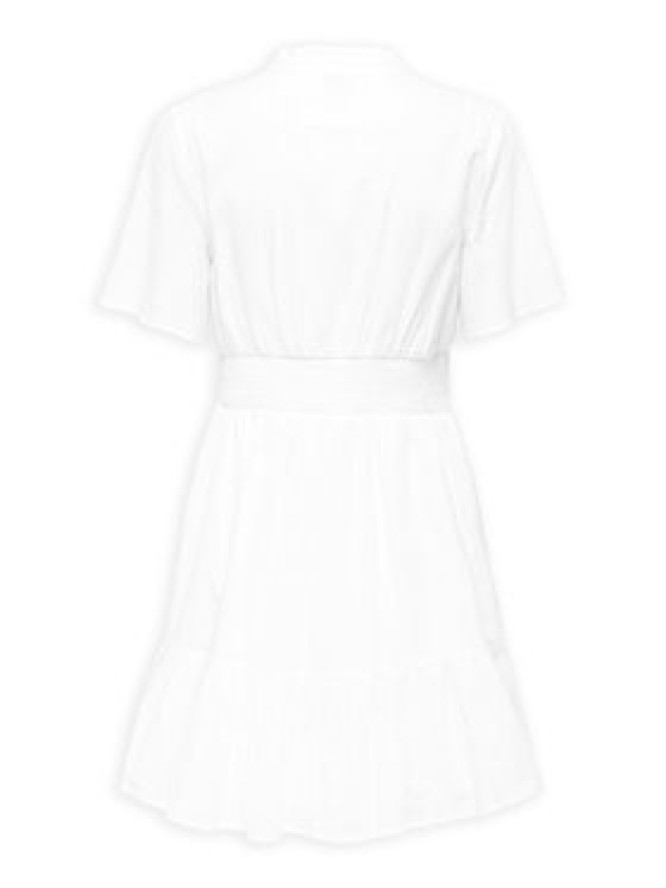 ONLY Sukienka codzienna Rarkel 15363615 Biały Regular Fit