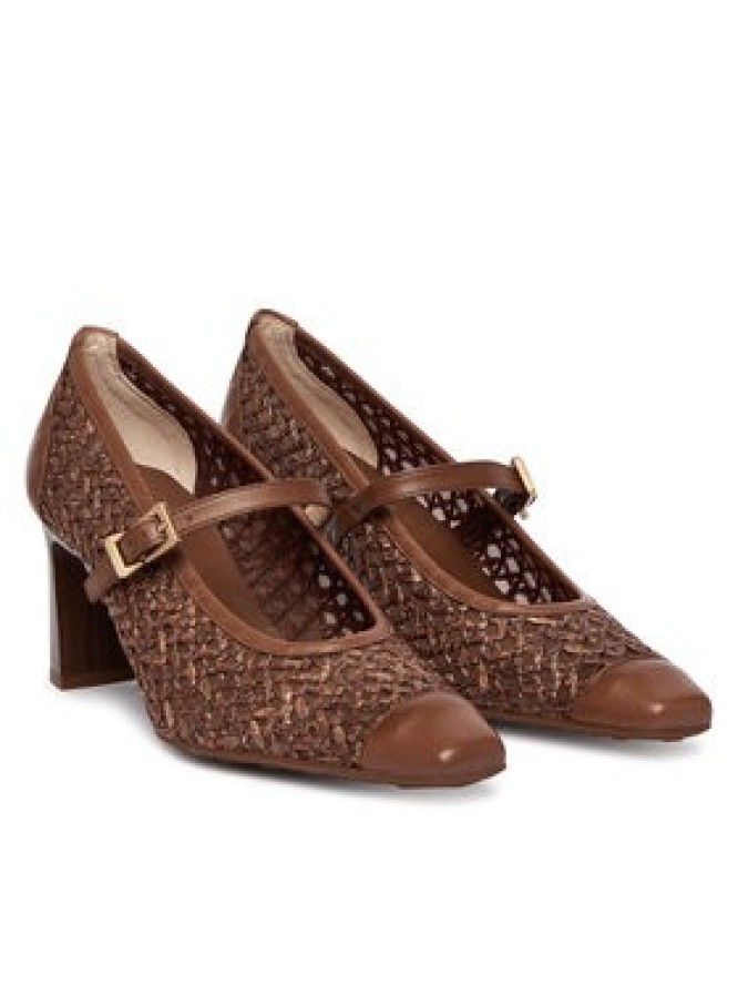 Hispanitas Czółenka RHV264609 C007 Brązowy