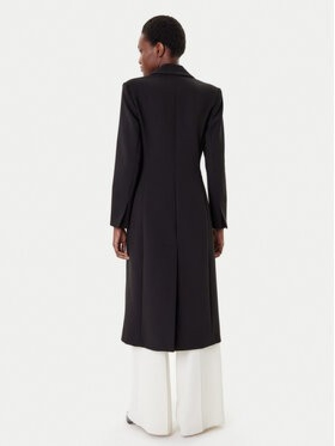 French Connection Płaszcz przejściowy 70ZAA Czarny Regular Fit