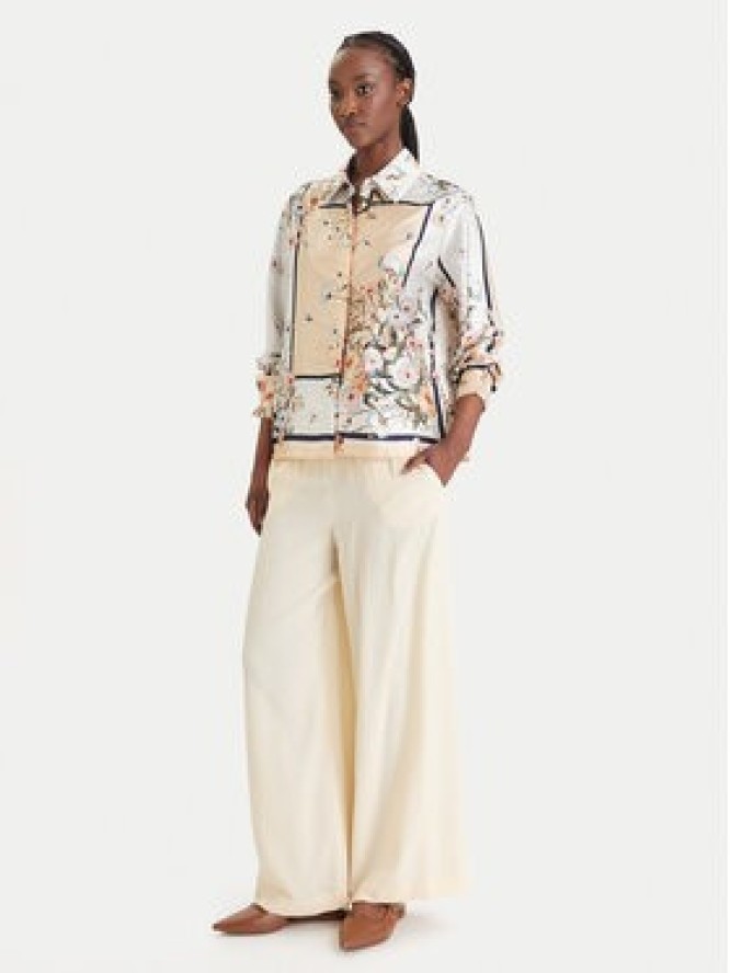 Liu Jo Koszula WA6357 T2555 Beżowy Regular Fit