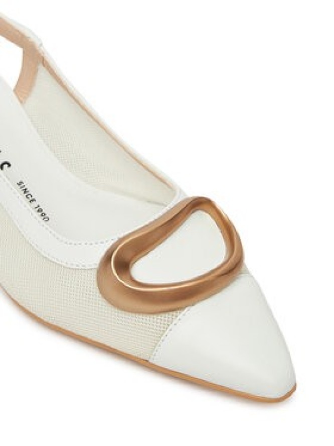 Hispanitas Czółenka Dali HV253955 Biały