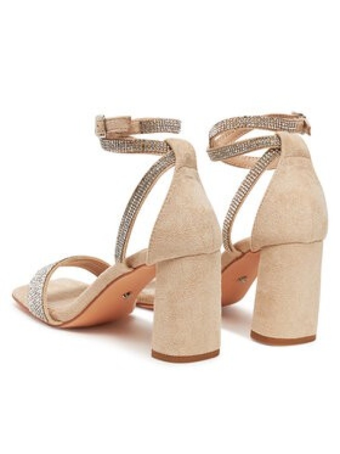 DeeZee Sandały F1765-2 Beżowy