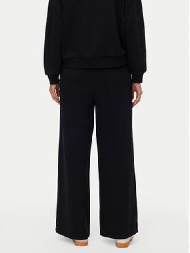 Vero Moda Spodnie dresowe Daisy 10338102 Czarny Wide Leg