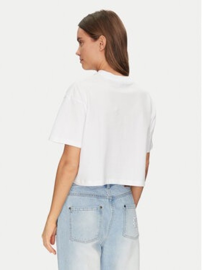 Karl Kani T-Shirt 6137873 Biały Cropped Fit