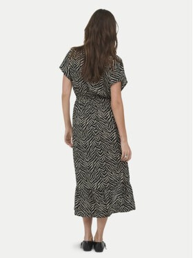 ONLY Sukienka codzienna Zilla Adele 15357778 Czarny Regular Fit