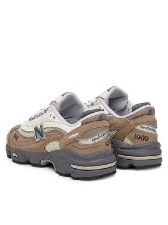 New Balance Sneakersy M1000C W Brązowy