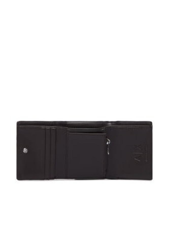 Armani Exchange Portfel XW002819 AF26569 U6032 Beżowy ciemny