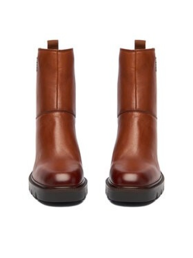 G-Star Raw Botki CEO-WI34-CLEVELAND-02 Brązowy