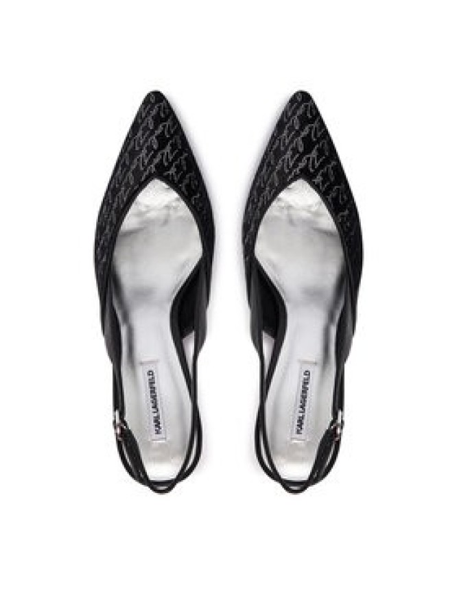 KARL LAGERFELD Szpilki Sienna KL32706A Czarny