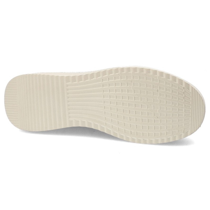 Beżowe Półbuty Damskie Venezia Stylowe Obuwie Damskie