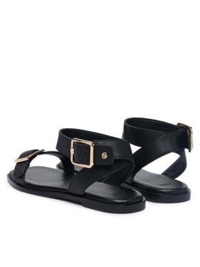 BOSS Sandały Charlize 50563332 Czarny