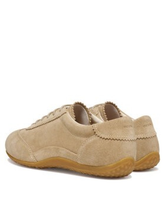 Geox Sneakersy D Vega D3509A 00022 C5002 Brązowy