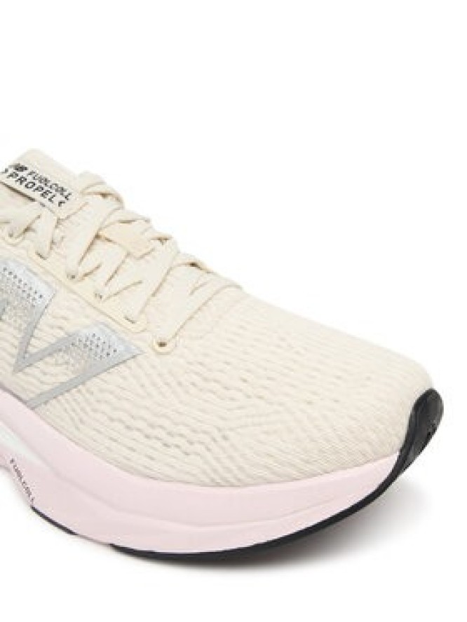 New Balance Buty do biegania FuelCell Propel v5 WFCPRCS5 Écru