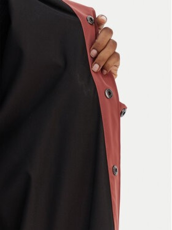 Rains Kurtka przeciwdeszczowa Unisex 12020 Pomarańczowy Regular Fit