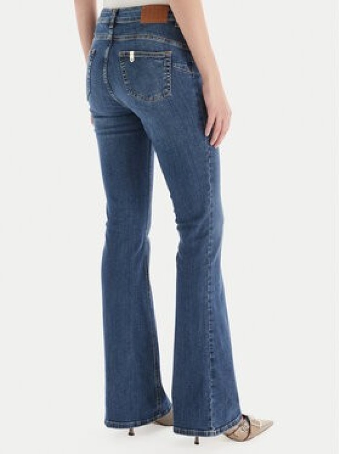 Liu Jo Jeansy UF5015 D0236 Niebieski Bootcut Fit