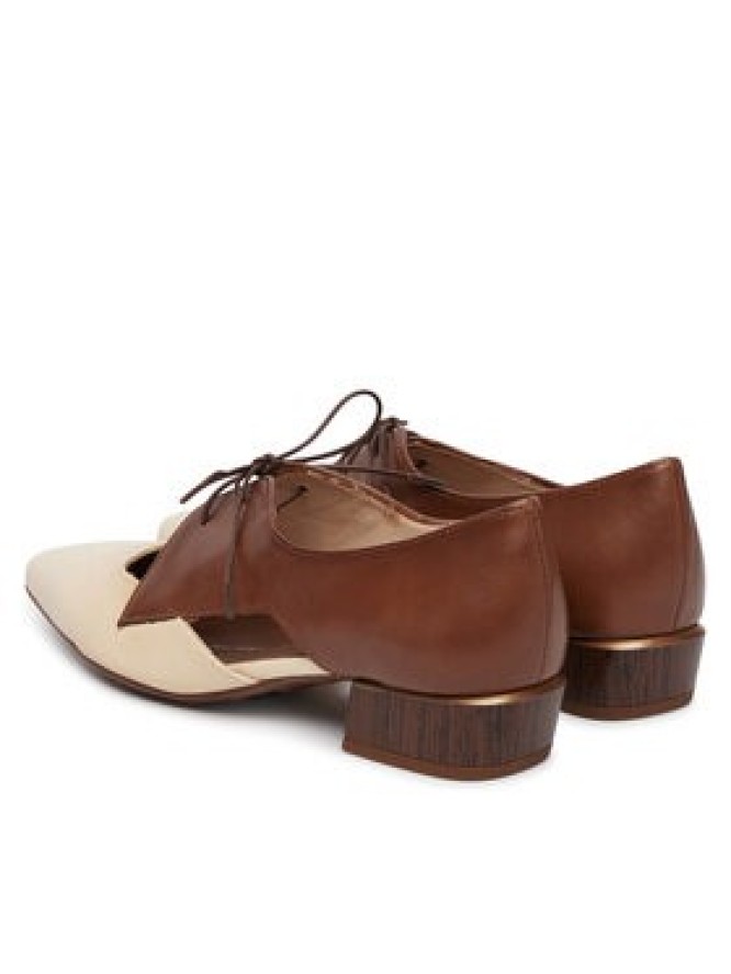 Hispanitas Półbuty BHV264628 C001 Écru