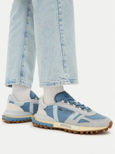 Lacoste Sneakersy Elite Active 52SFA0067 Niebieski