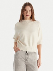 Kontatto Sweter 3M0903C Écru Regular Fit