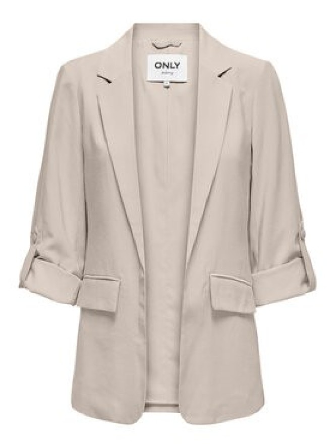 ONLY Marynarka Aris 15310839 Szary Loose Fit