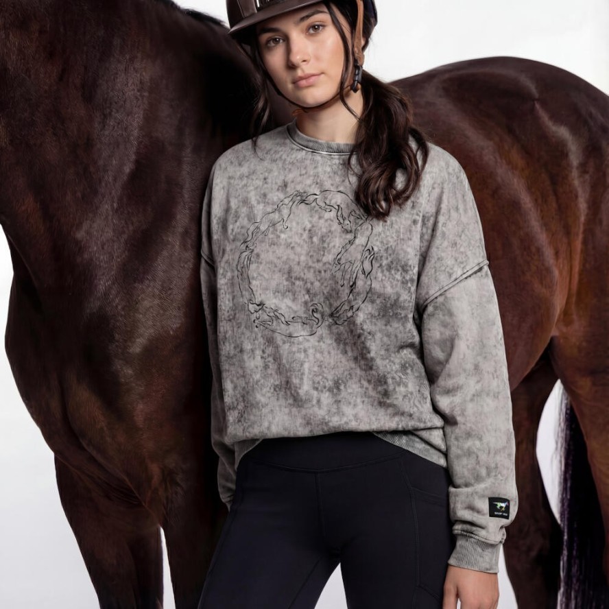 Bluza z końmi GALOP WEAR Wild Motion