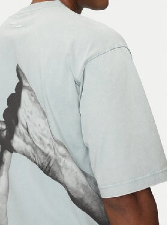 Filling Pieces T-Shirt Unisex Pinky Promise 7449983 Zielony Regular Fit