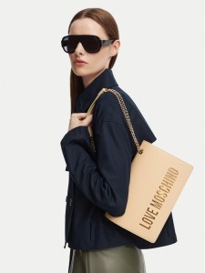 LOVE MOSCHINO Torebka JC4192PP1PKD0129 Beżowy