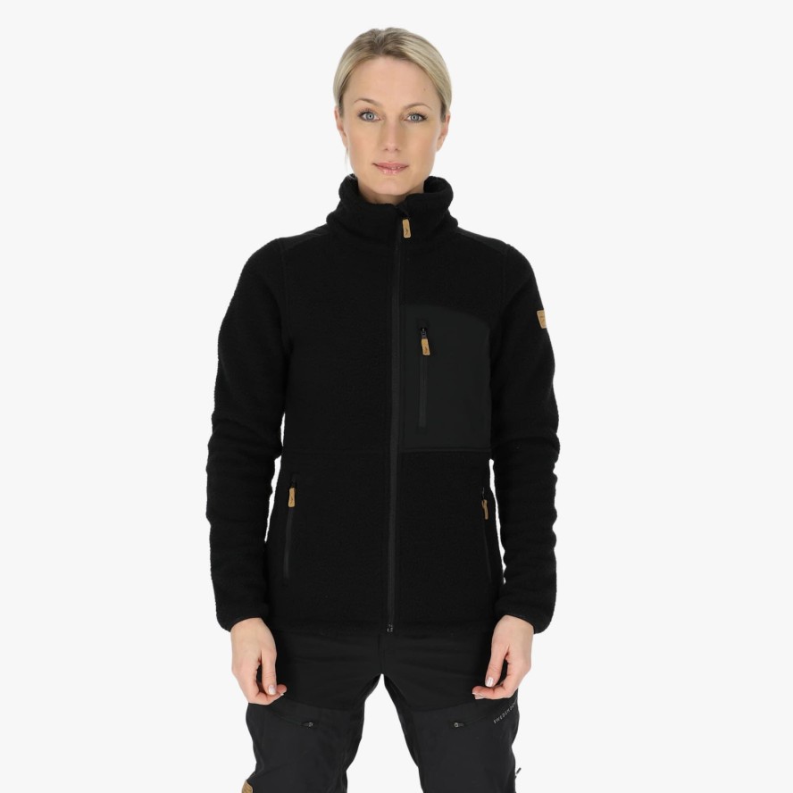 Bluza polarowa turystyka damska Swedemount Nordkap Pile Jacket wodoodporna