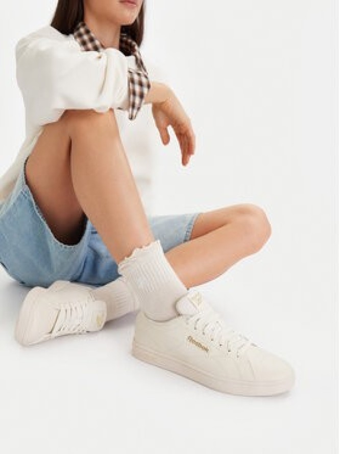 Reebok Sneakersy CEO-COURT CLEAN 100249753 Écru