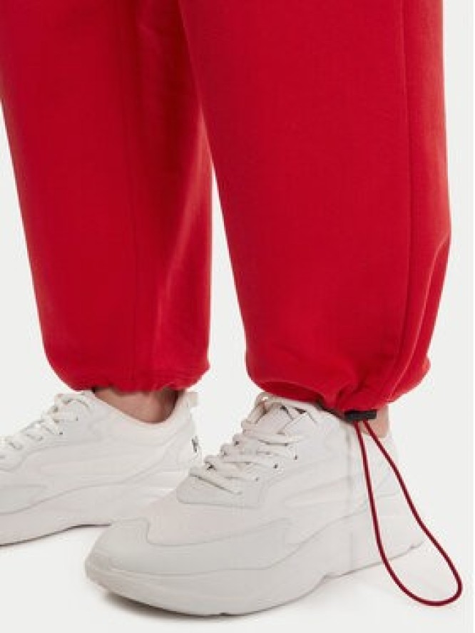 HUGO Spodnie dresowe Norata_B 50542564 Czerwony Baggy Fit