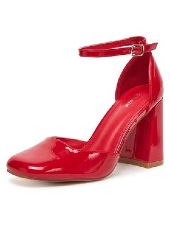 DeeZee Czółenka LWRK321-1 Czerwony