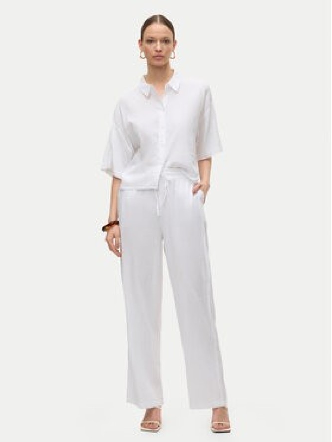 Vero Moda Koszula Linn 10306820 Biały Relaxed Fit