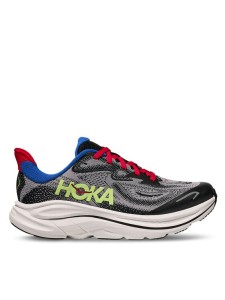 Hoka Buty do biegania Clifton 10 1168860 Szary