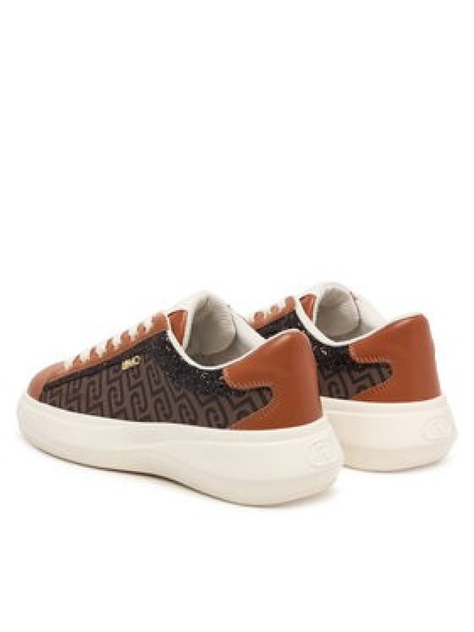 Liu Jo Sneakersy Casper 01 BF6051 EX362 Brązowy