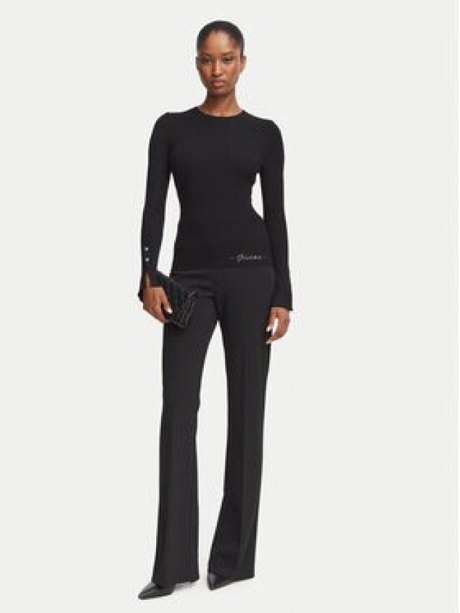 Guess Bluzka W6YR09 Z0948 Czarny Slim Fit