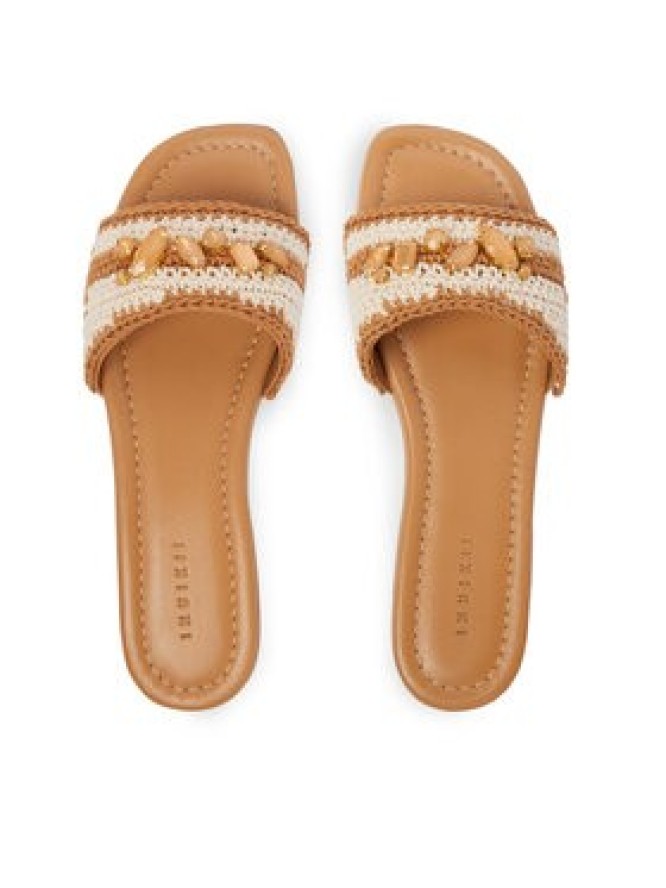 Inuikii Klapki Woven Cali 1014.003.0041.164 Kremowy