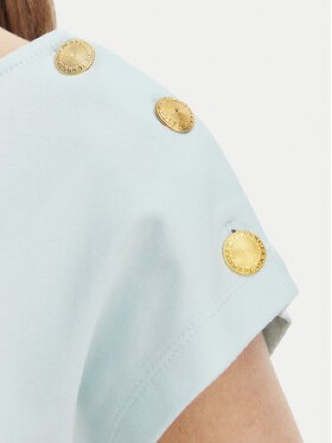 Marciano Guess T-Shirt G6GI04 K3505 Niebieski Regular Fit