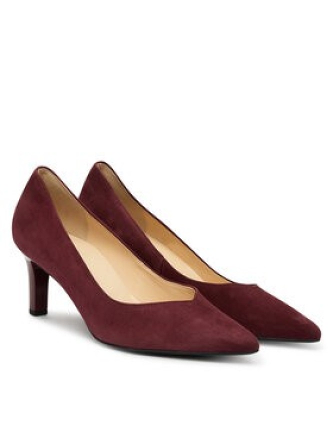 HÖGL Szpilki 0-186702-42000 Bordowy