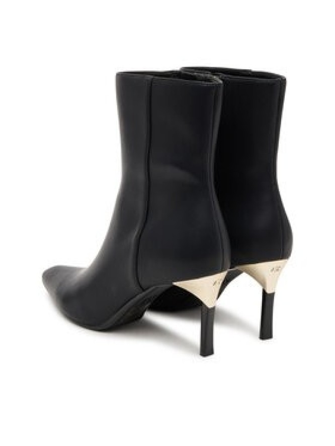 Armani Exchange Botki XW001645 AF13876 UC001 Czarny