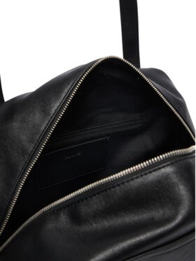 Calvin Klein Torebka Pockets Monologo Tote LV04F3689G Czarny