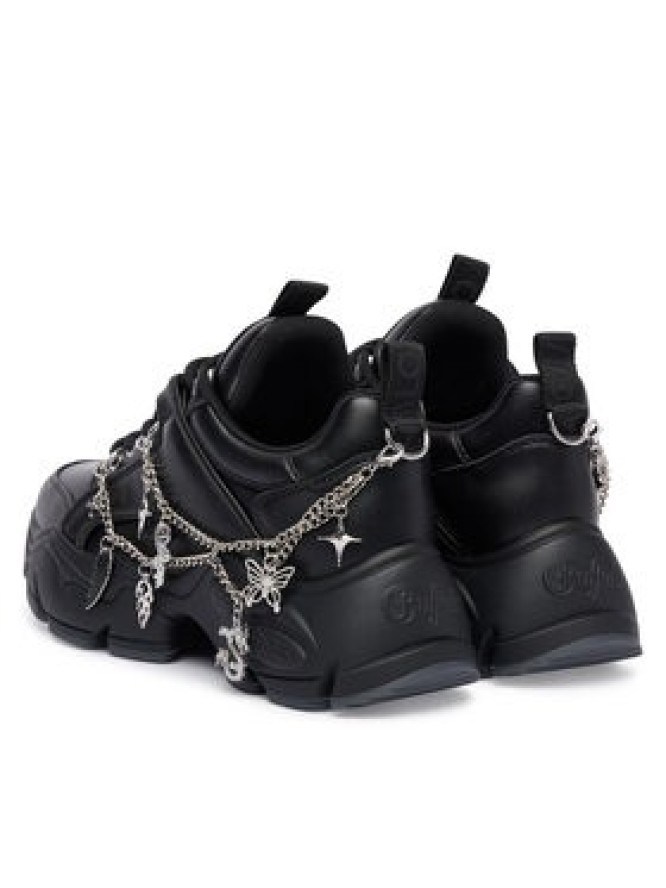 Buffalo Sneakersy Binary Athena 1636514 Czarny