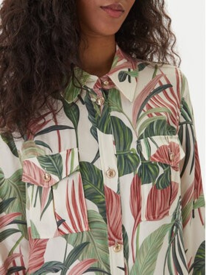 Guess Koszula W6GH22 W1789 Kolorowy Regular Fit